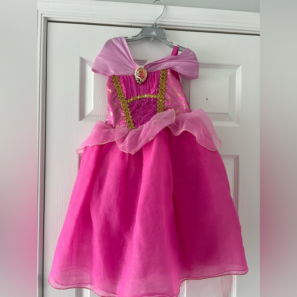 Disney Princess aurora Costume for Kids